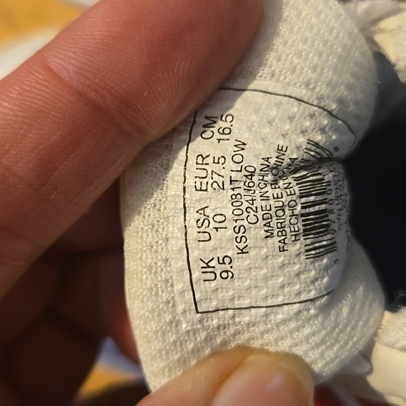 K-Swiss Sneakers for Kids in Size 10 Toddler - Picture 5 of 6